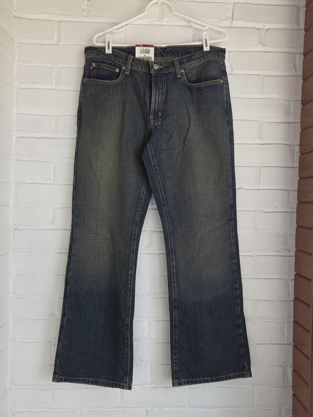 Polo Ralph Lauren Kelly Jeans Womens 100% Cotton Bootcut Size 14
